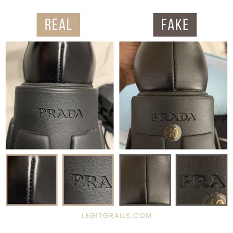 prada shoes fake vs real